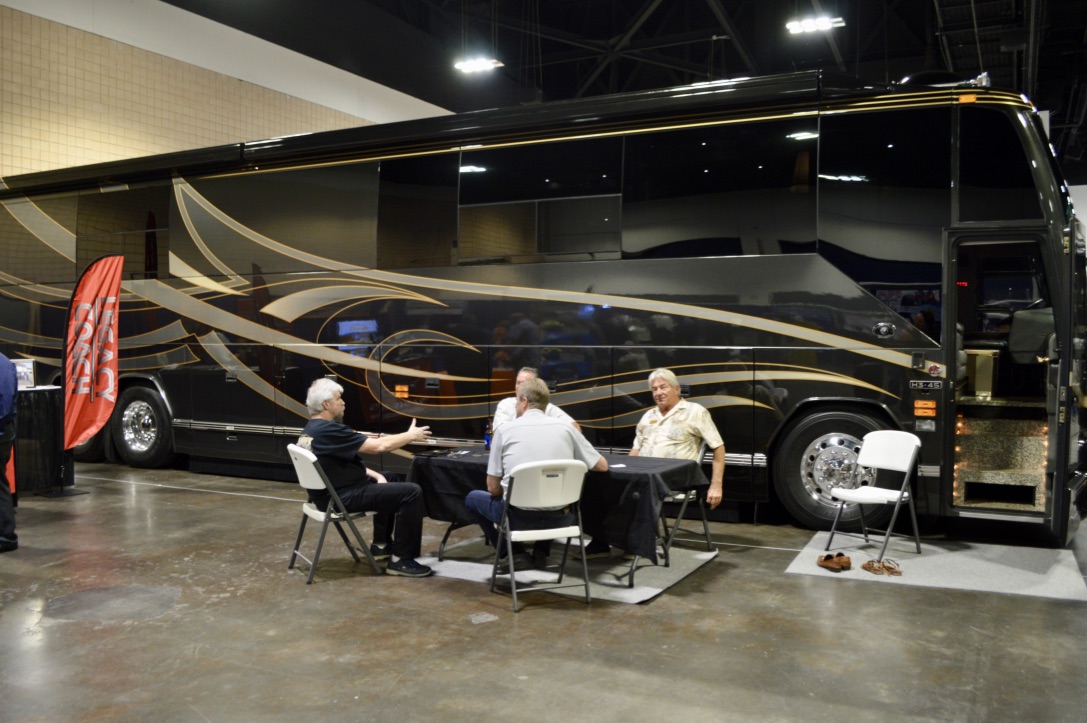 Prevost Motorhome Expo 2017