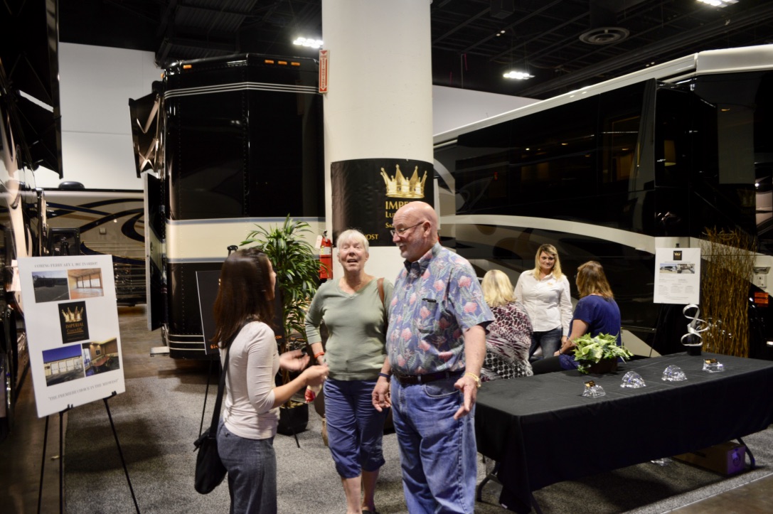 Prevost Motorhome Expo 2017