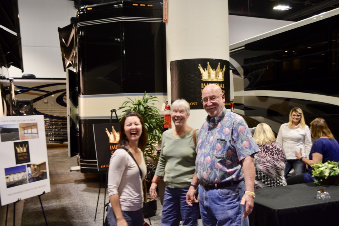 Prevost Motorhome Expo 2017