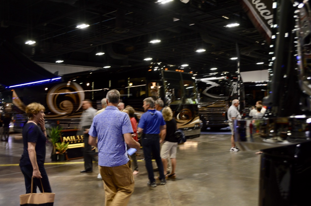 Prevost Motorhome Expo 2017