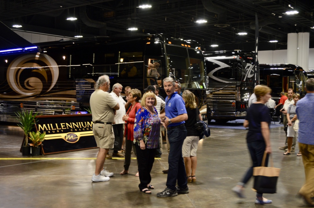 Prevost Motorhome Expo 2017