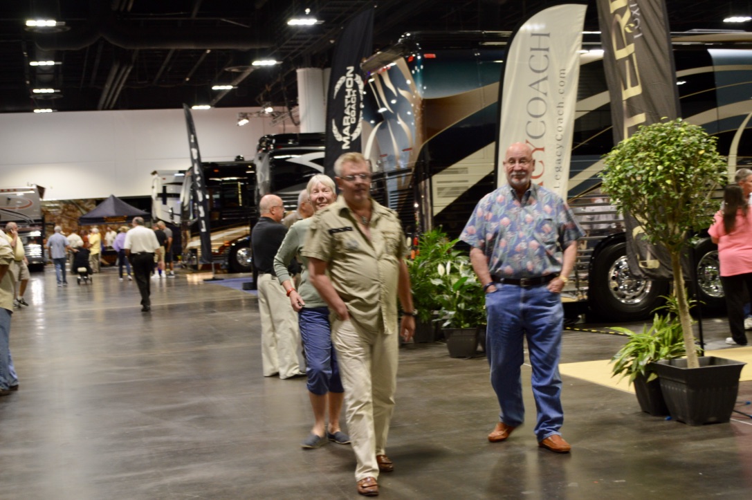 Prevost Motorhome Expo 2017