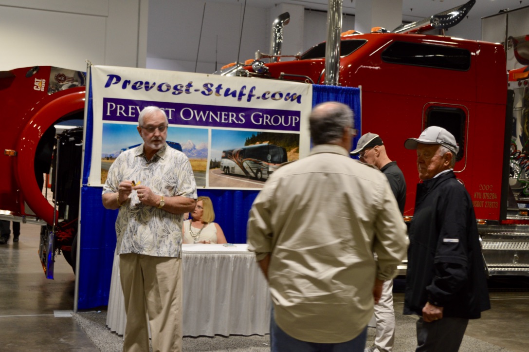 Prevost Motorhome Expo 2017