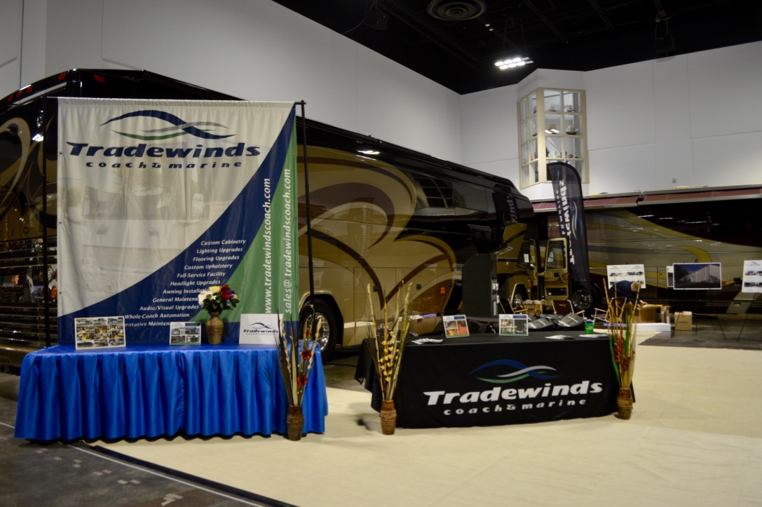 Prevost Motorhome Expo 2017