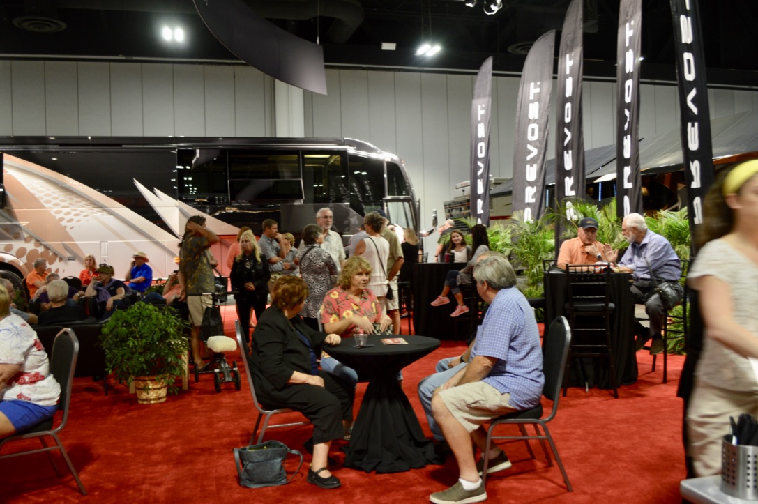 Prevost Motorhome Expo 2017