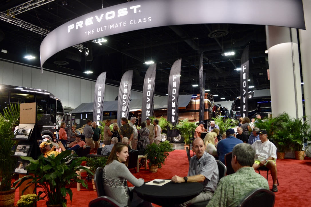 Prevost Motorhome Expo 2017