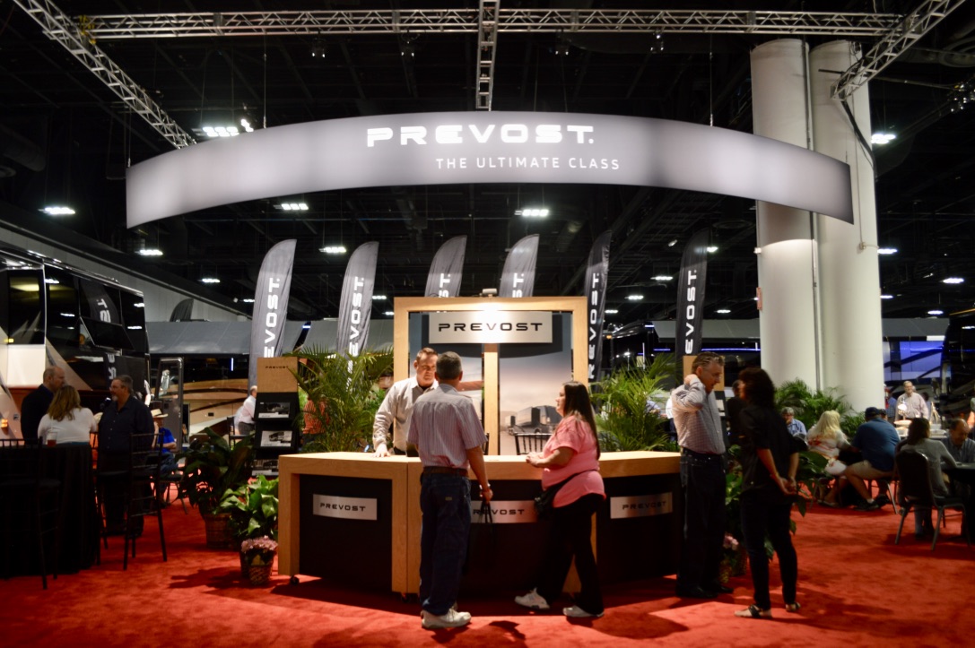 Prevost Motorhome Expo 2017