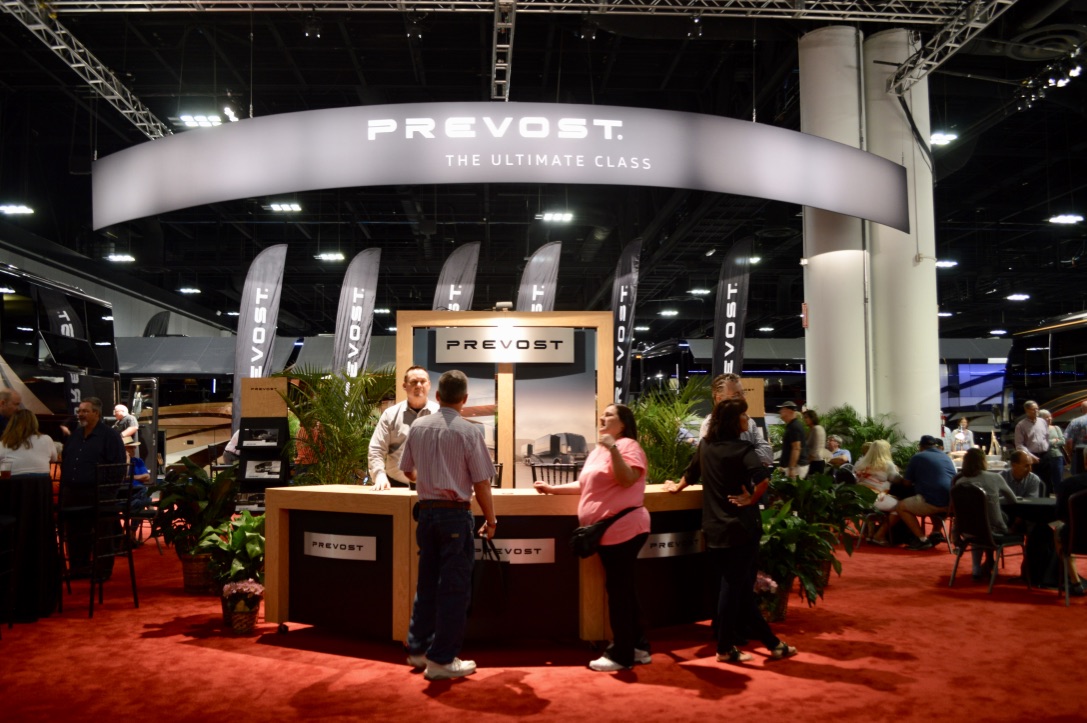 Prevost Motorhome Expo 2017