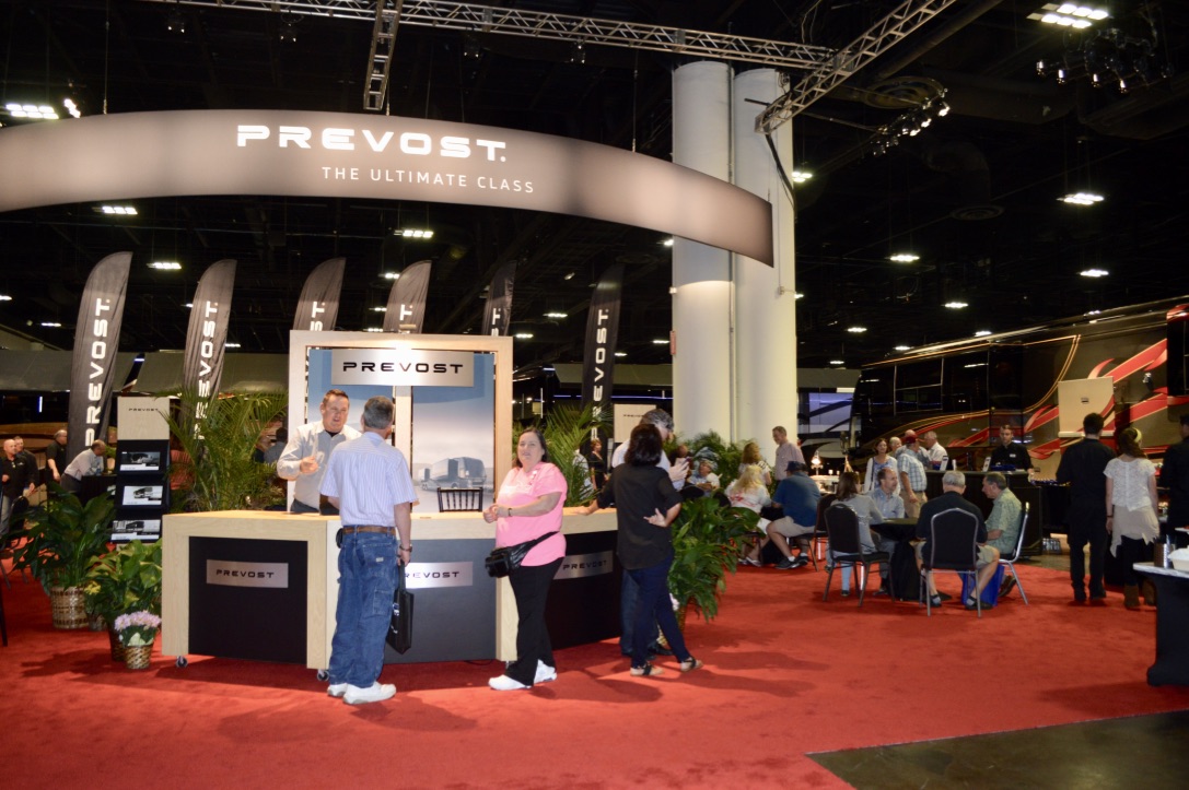 Prevost Motorhome Expo 2017