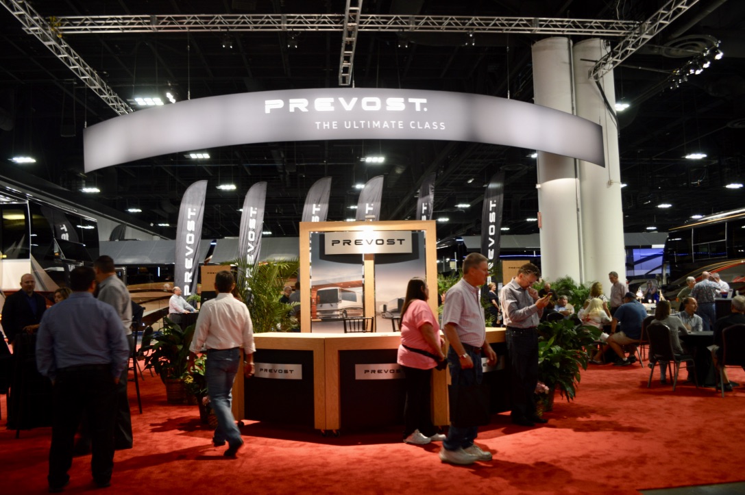 Prevost Motorhome Expo 2017