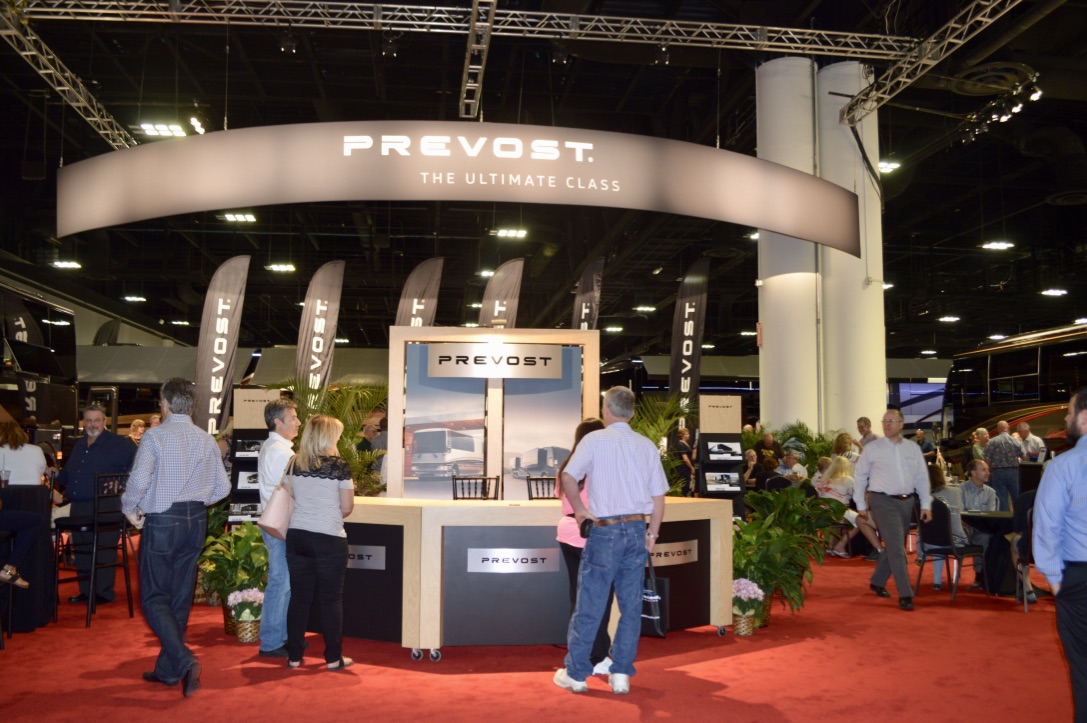 Prevost Motorhome Expo 2017