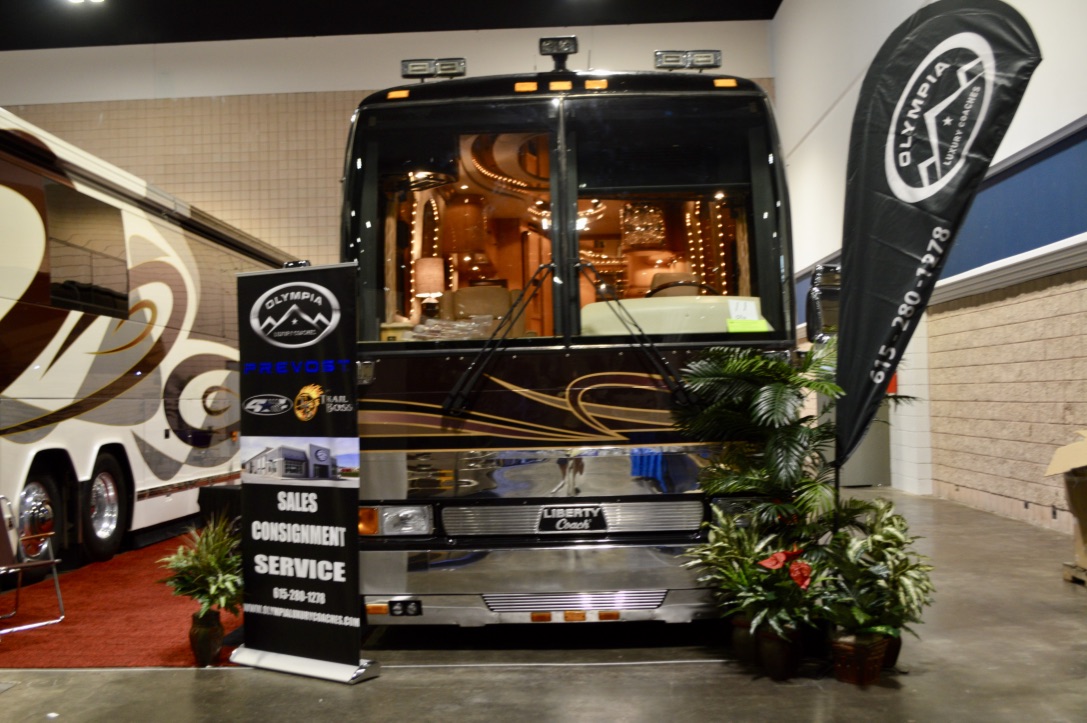 Prevost Motorhome Expo 2017