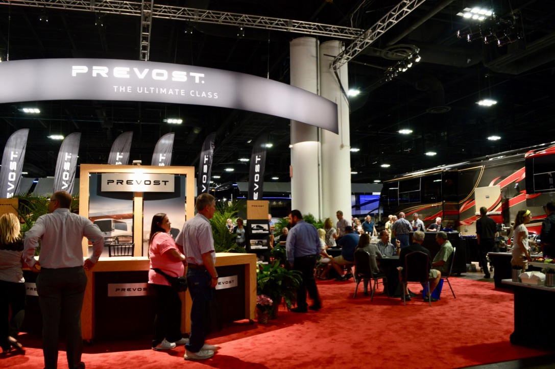 Prevost Motorhome Expo 2017