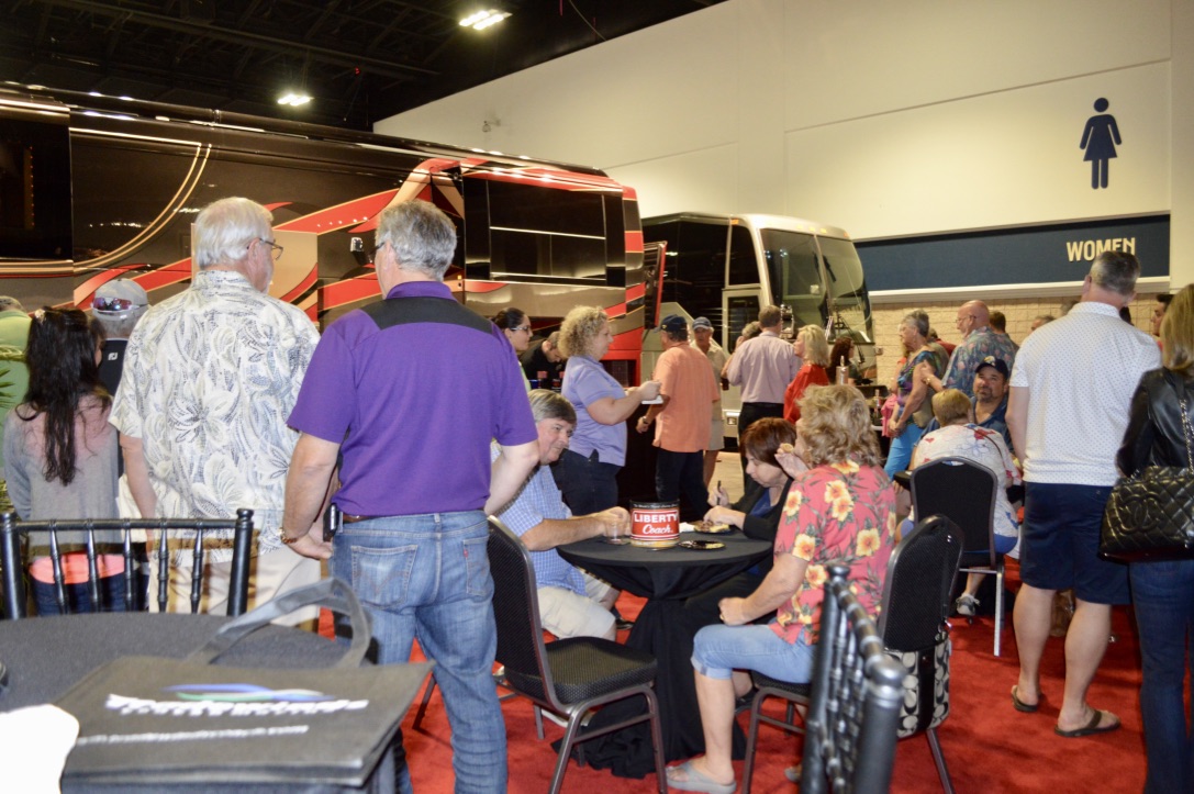 Prevost Motorhome Expo 2017