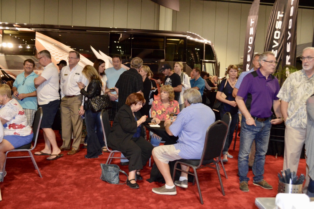 Prevost Motorhome Expo 2017