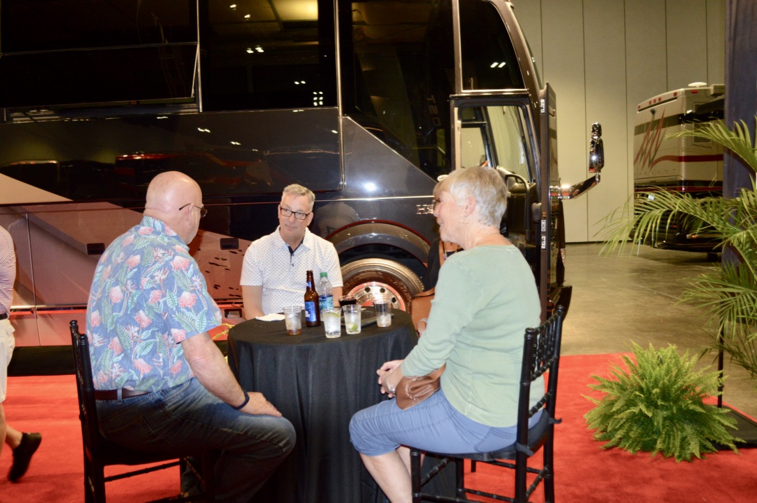 Prevost Motorhome Expo 2017