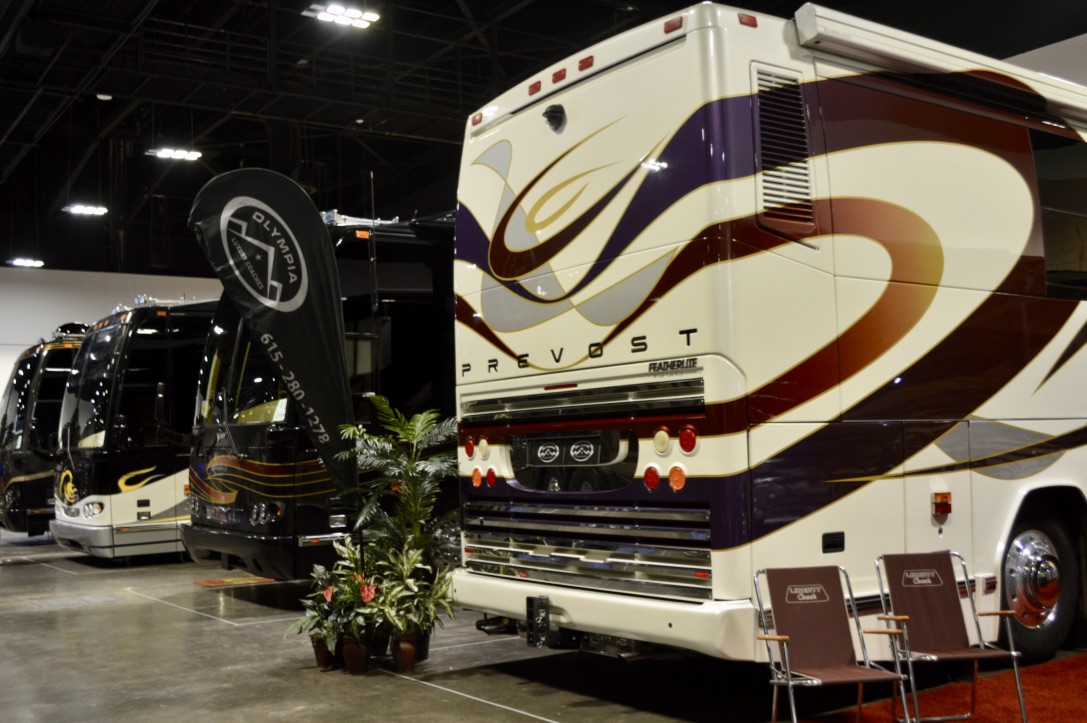 Prevost Motorhome Expo 2017