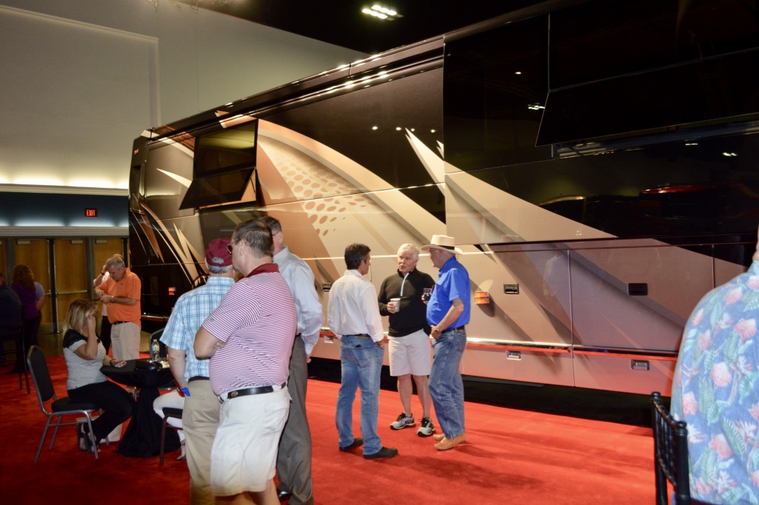 Prevost Motorhome Expo 2017