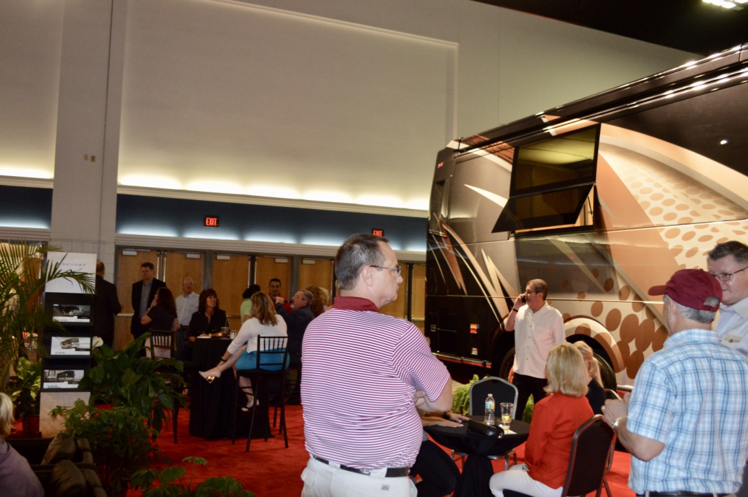 Prevost Motorhome Expo 2017