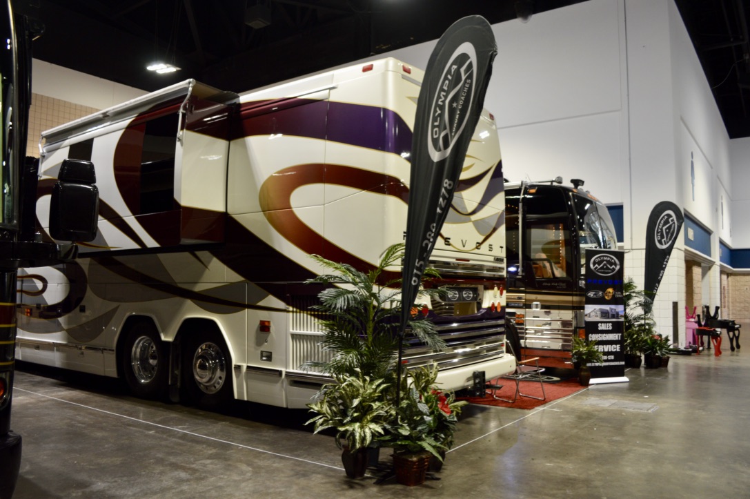 Prevost Motorhome Expo 2017