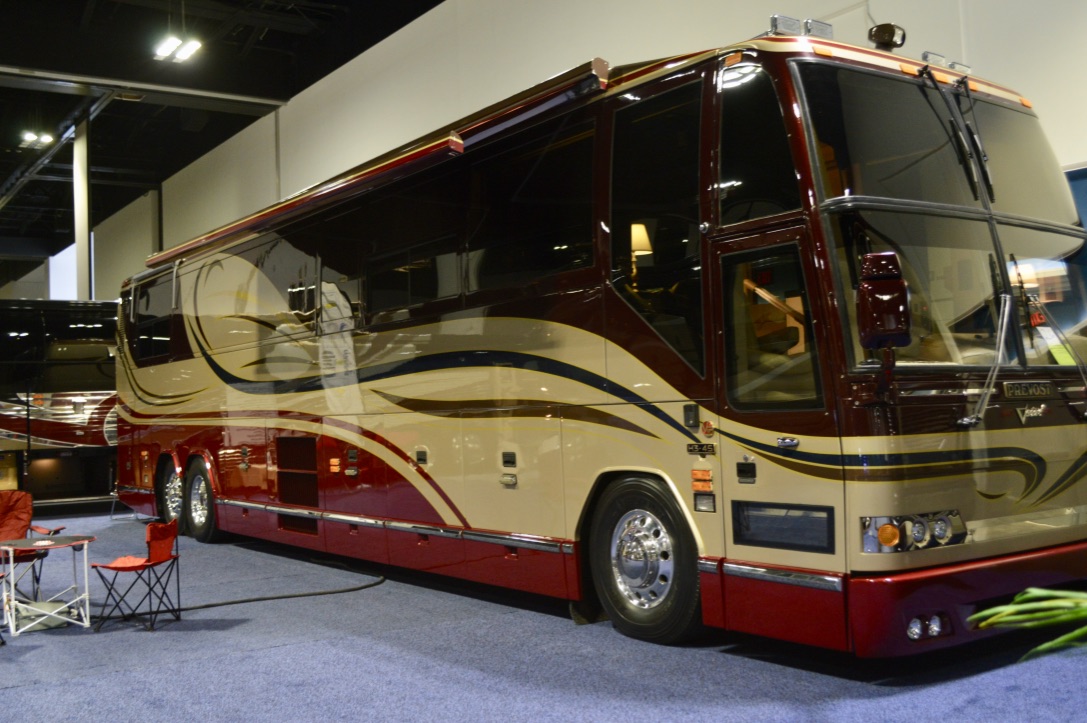 Prevost Motorhome Expo 2017