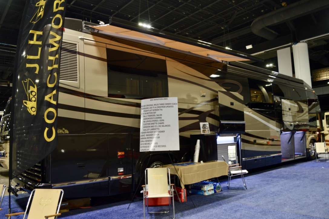 Prevost Motorhome Expo 2017