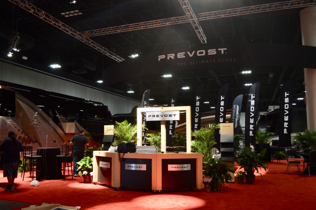 Prevost Motorhome Expo 2017