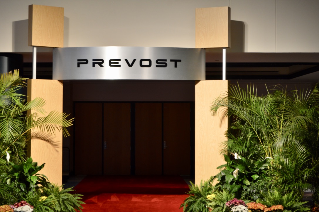 Prevost Motorhome Expo 2017