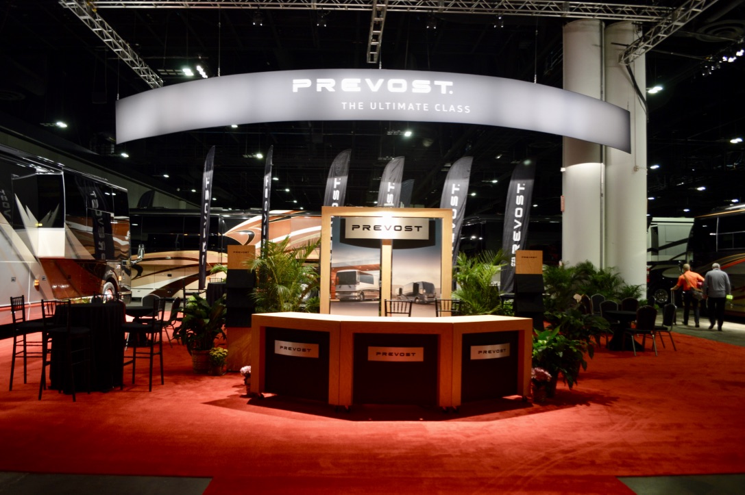 Prevost Motorhome Expo 2017