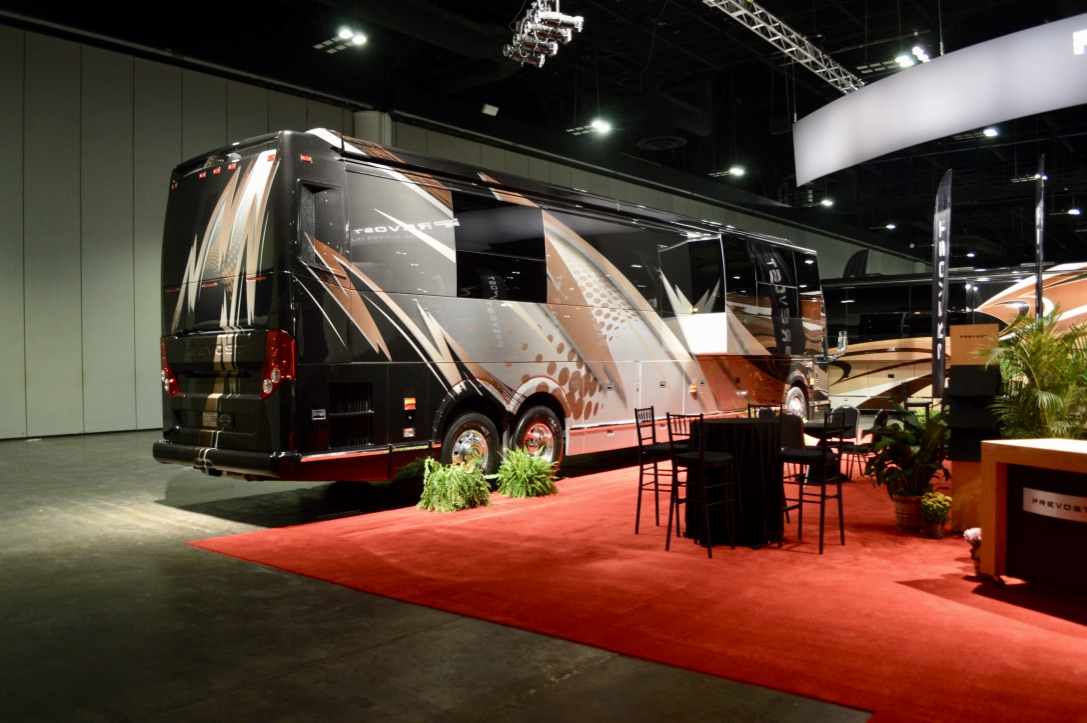 Prevost Motorhome Expo 2017