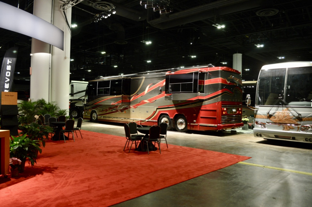 Prevost Motorhome Expo 2017