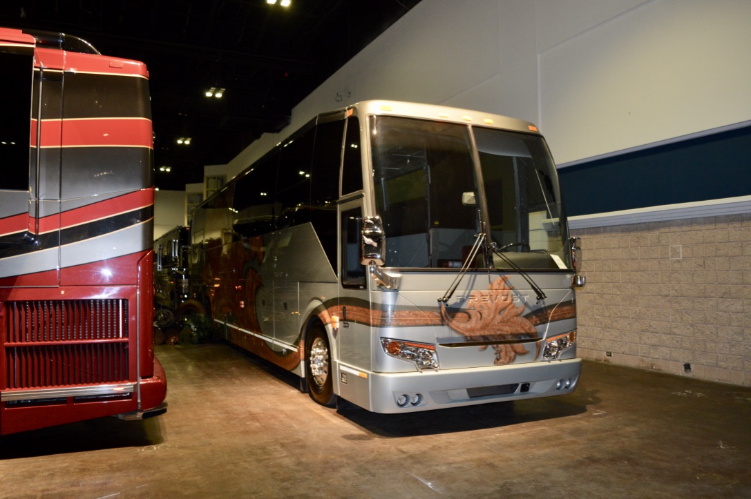 Prevost Motorhome Expo 2017