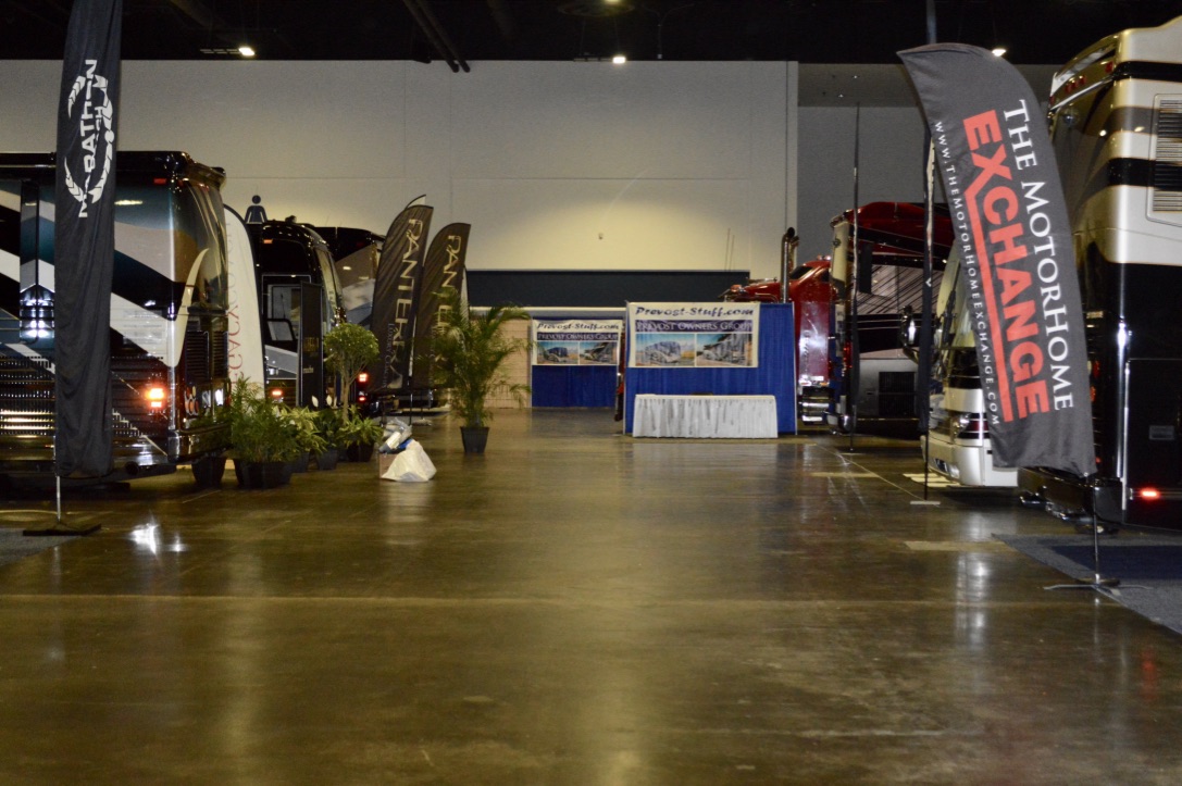 Prevost Motorhome Expo 2017