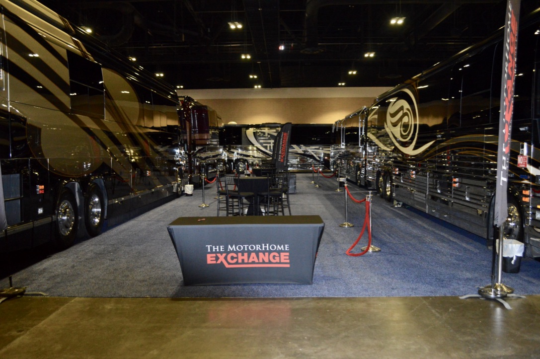Prevost Motorhome Expo 2017