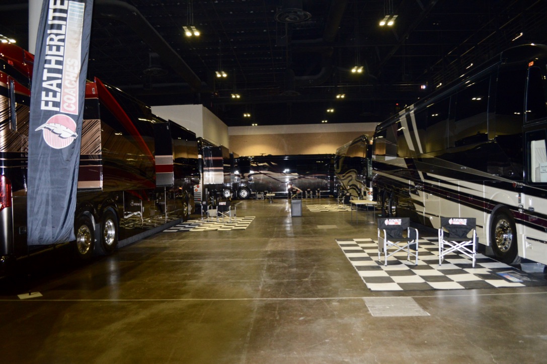 Prevost Motorhome Expo 2017