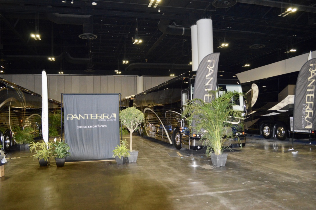 Prevost Motorhome Expo 2017