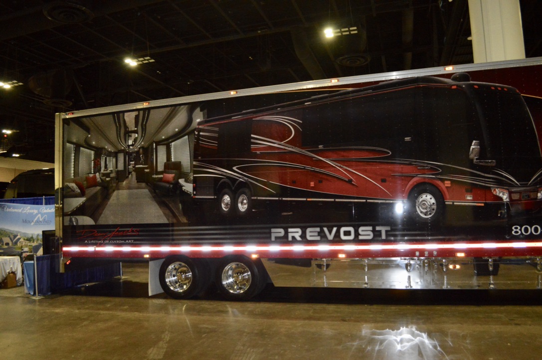 Prevost Motorhome Expo 2017