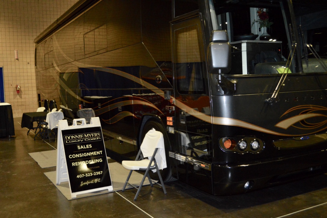 Prevost Motorhome Expo 2017