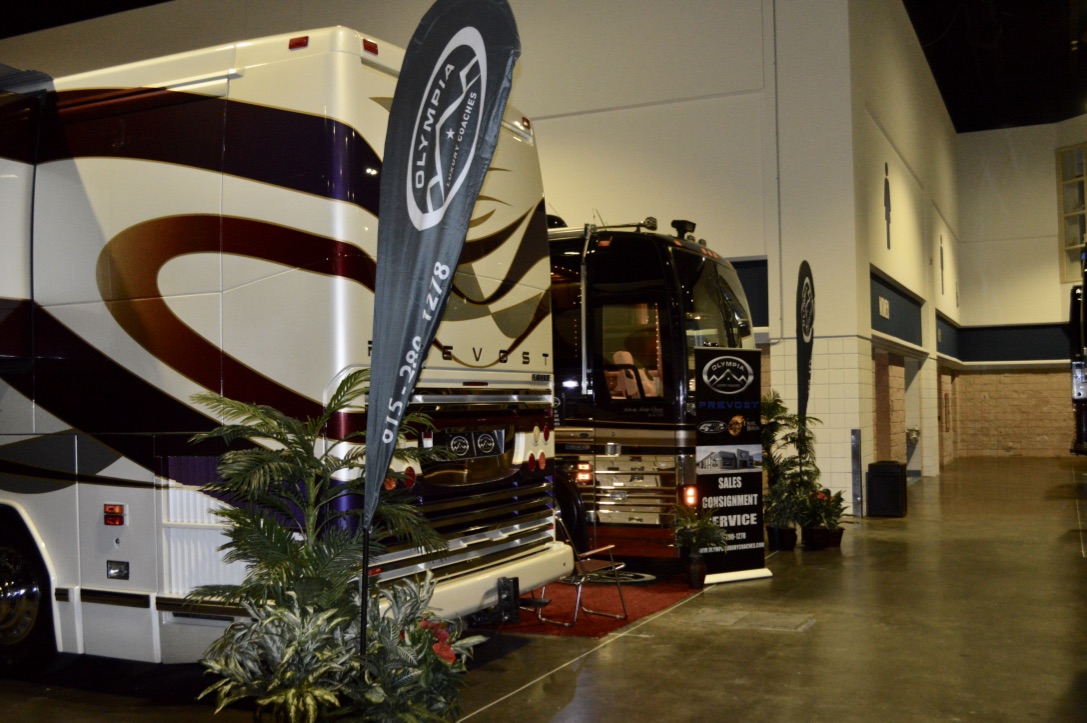 Prevost Motorhome Expo 2017