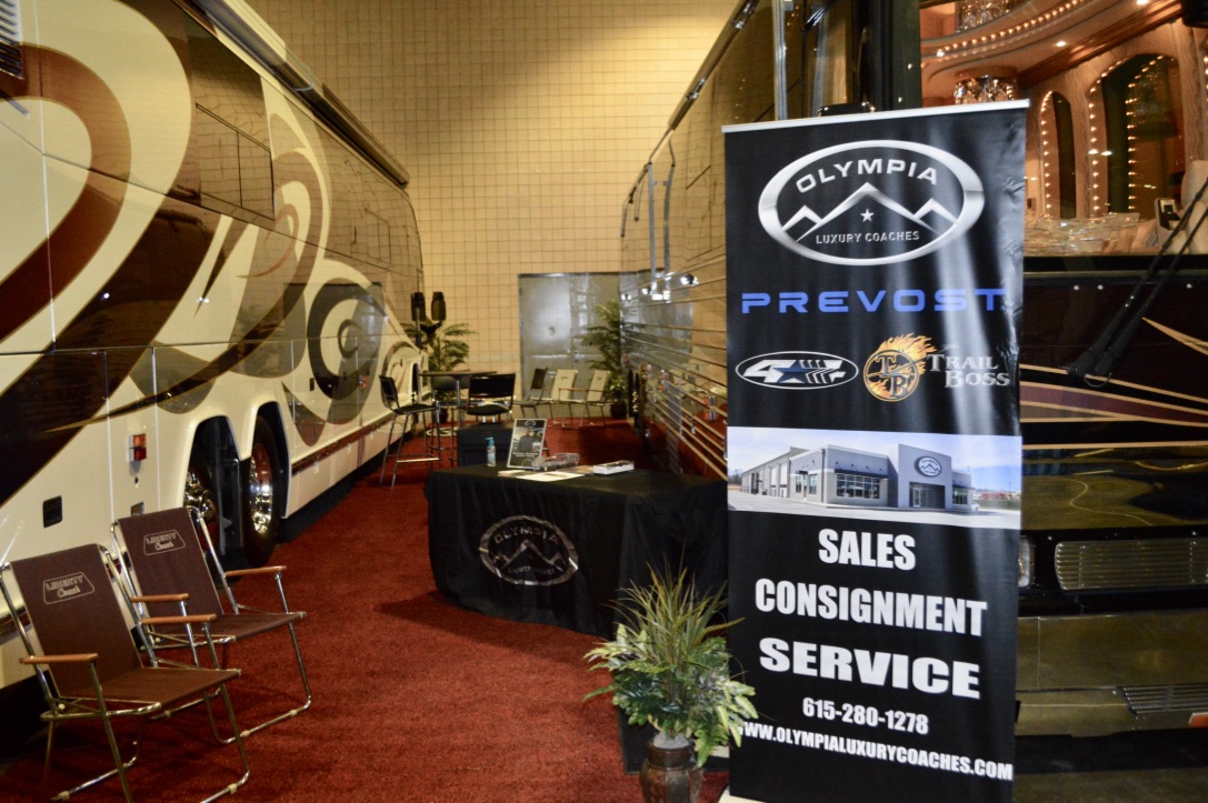 Prevost Motorhome Expo 2017