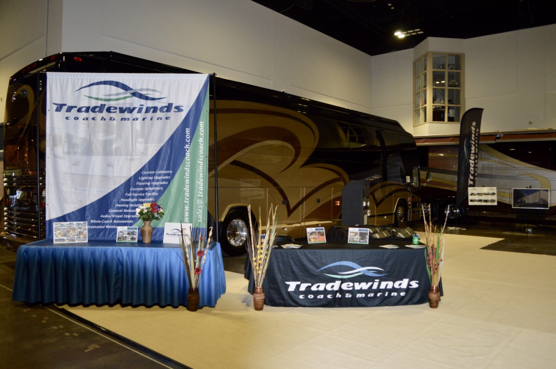 Prevost Motorhome Expo 2017