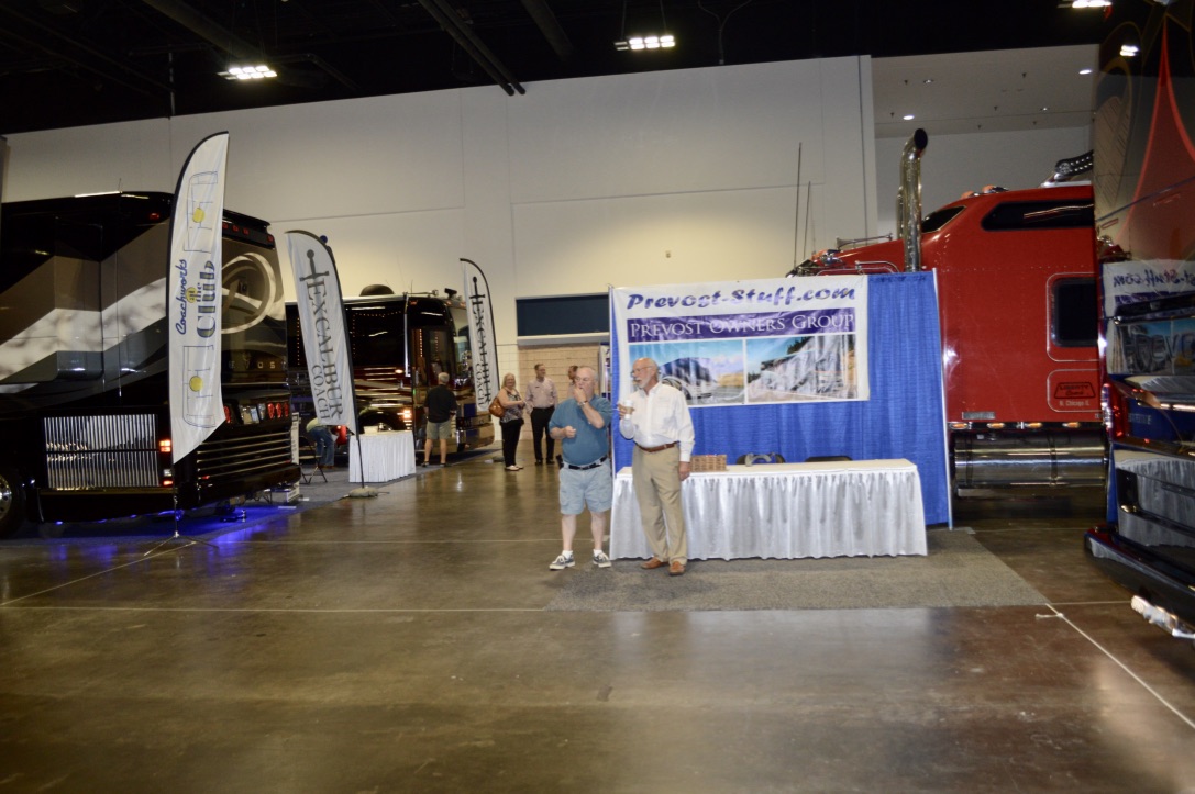 Prevost Motorhome Expo 2017