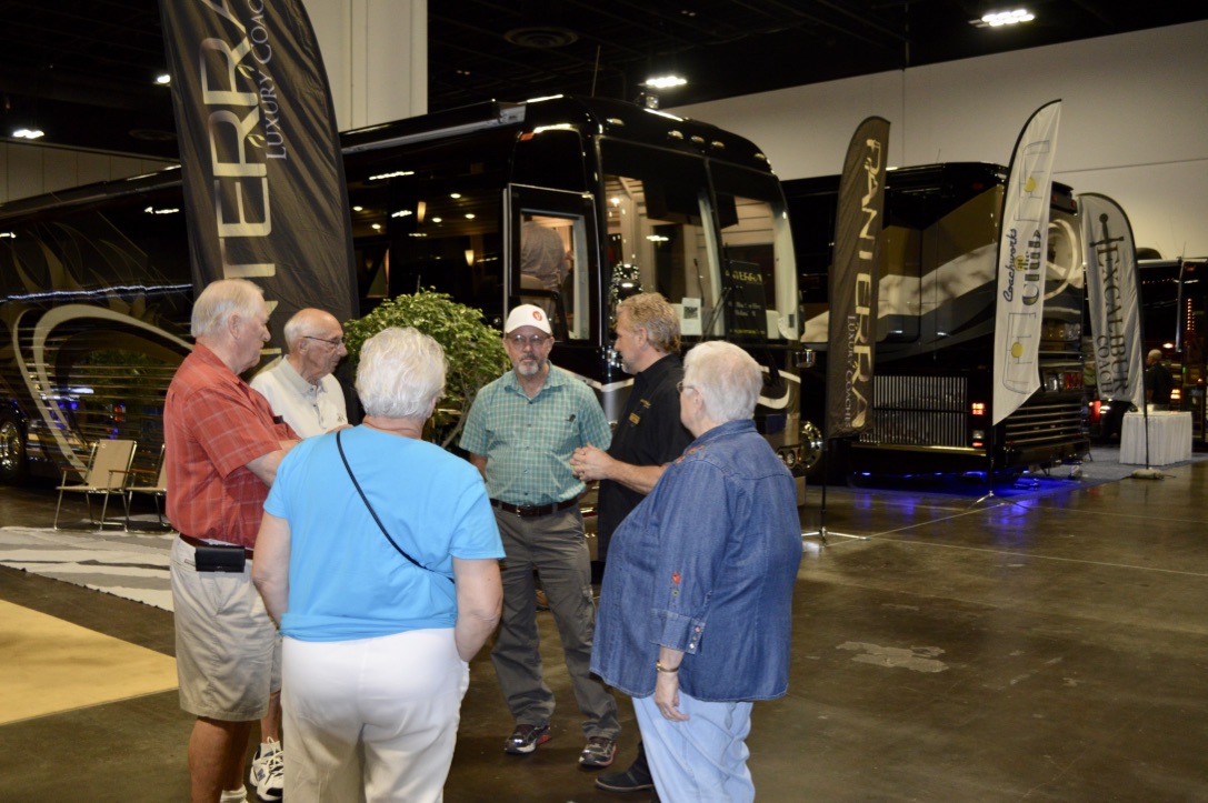 Prevost Motorhome Expo 2017