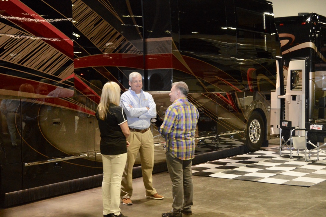 Prevost Motorhome Expo 2017