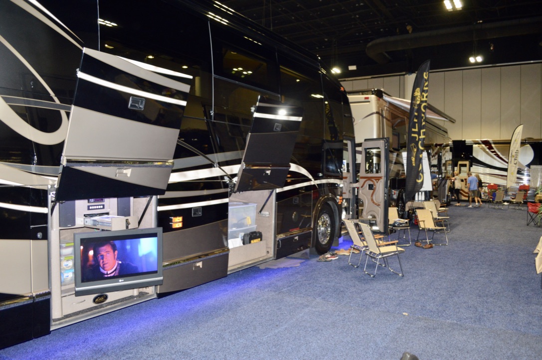 Prevost Motorhome Expo 2017