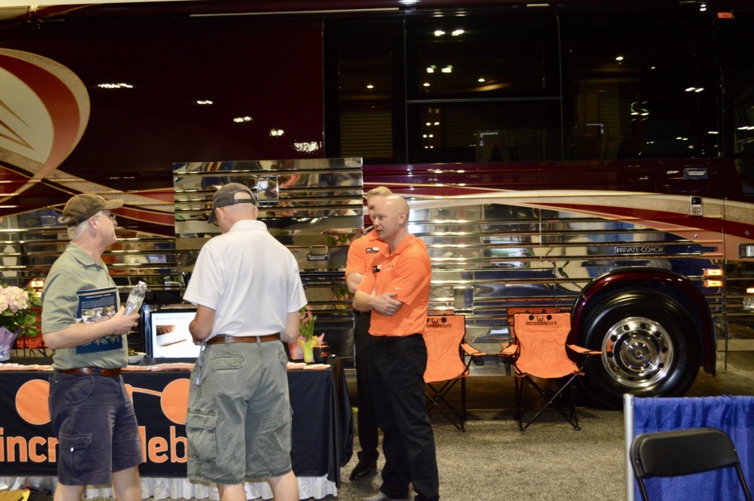 Prevost Motorhome Expo 2017