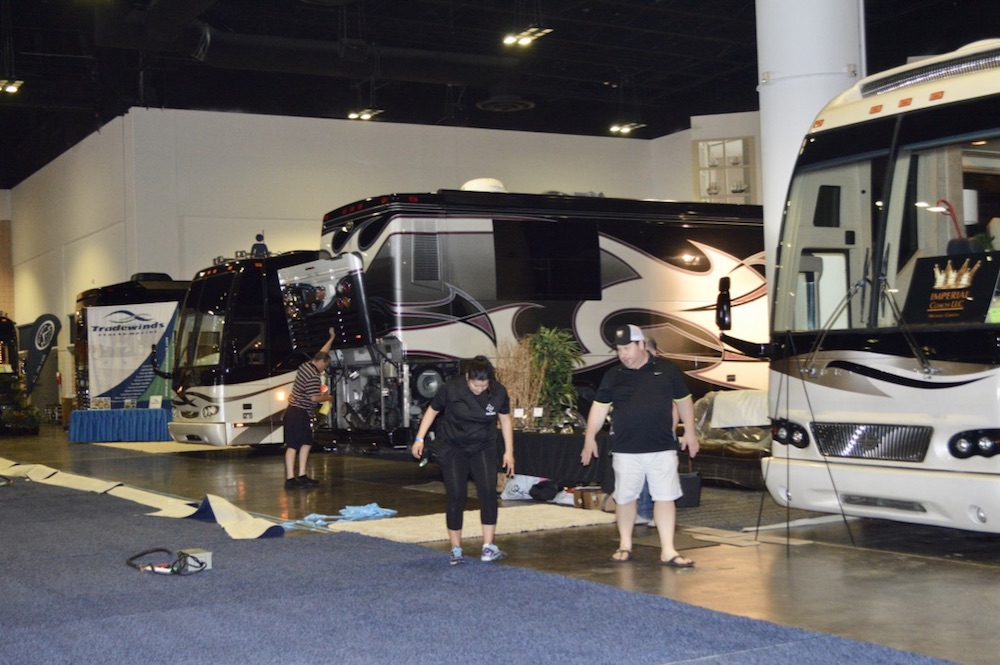 Prevost Motorhome Expo 2017