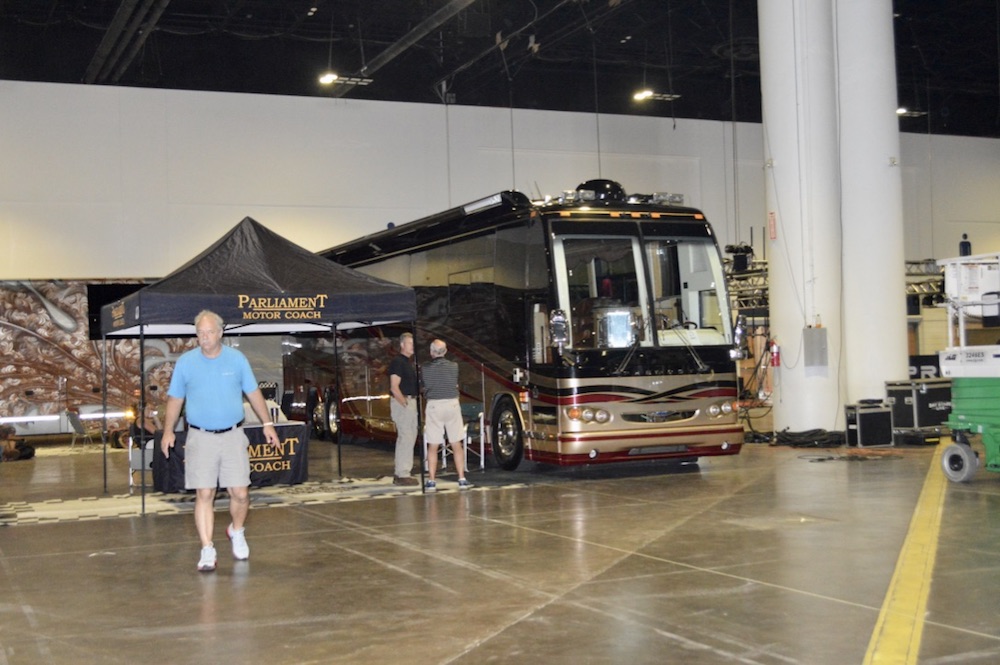 Prevost Motorhome Expo 2017