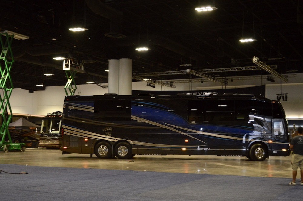 Prevost Motorhome Expo 2017