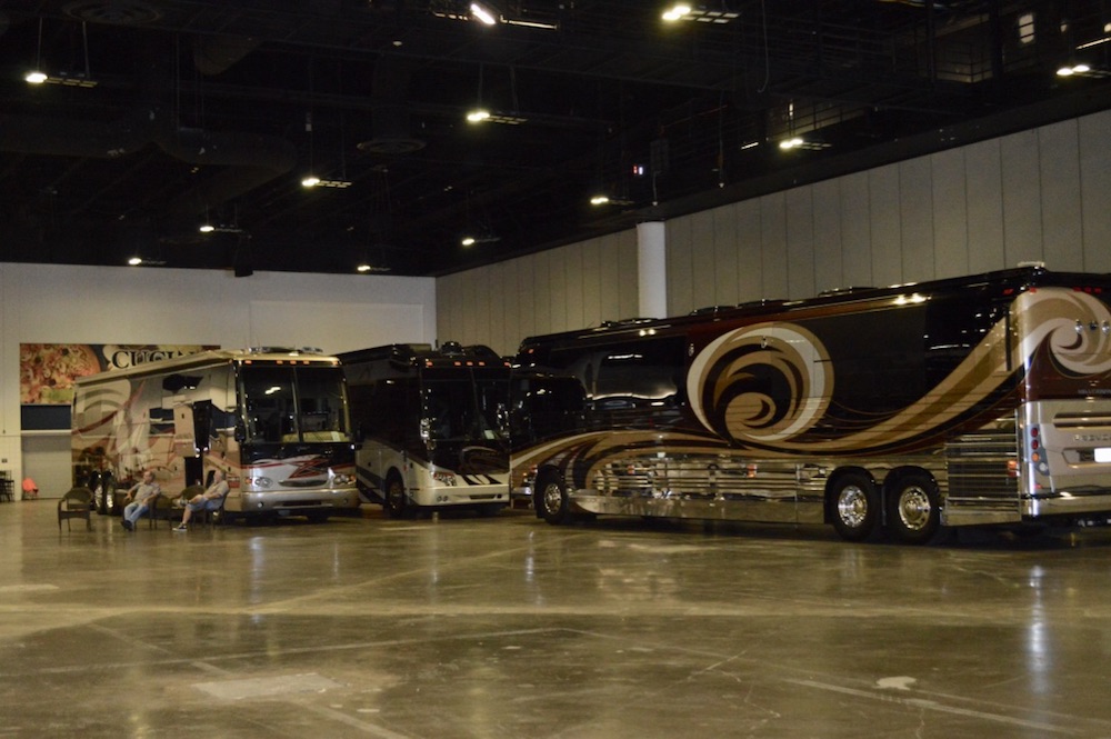 Prevost Motorhome Expo 2017